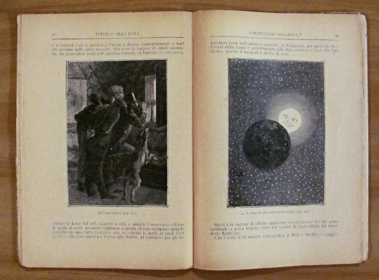 INTORNO ALLA LUNA - Collana Viaggi Straordinari