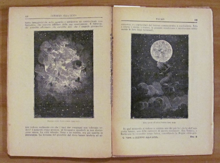 INTORNO ALLA LUNA - Collana Viaggi Straordinari