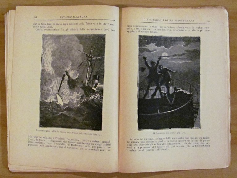 INTORNO ALLA LUNA - Collana Viaggi Straordinari