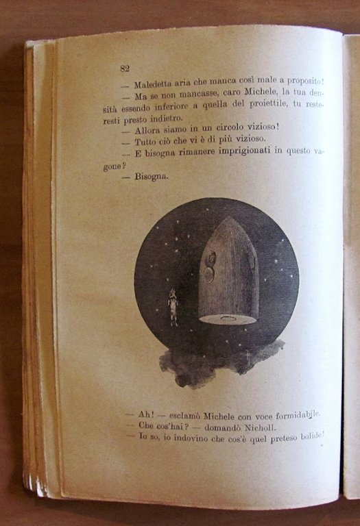 INTORNO ALLA LUNA - Viaggi Straordinari - Bibl. Salani di …