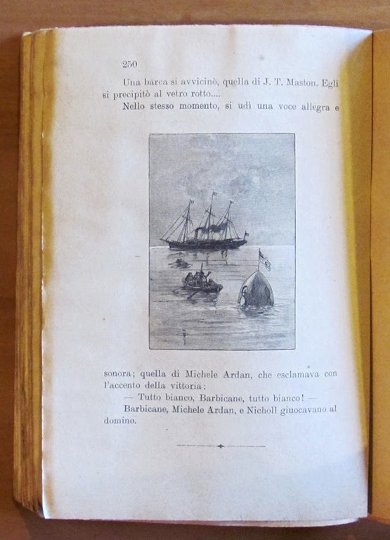 INTORNO ALLA LUNA - Viaggi Straordinari - Bibl. Salani di …