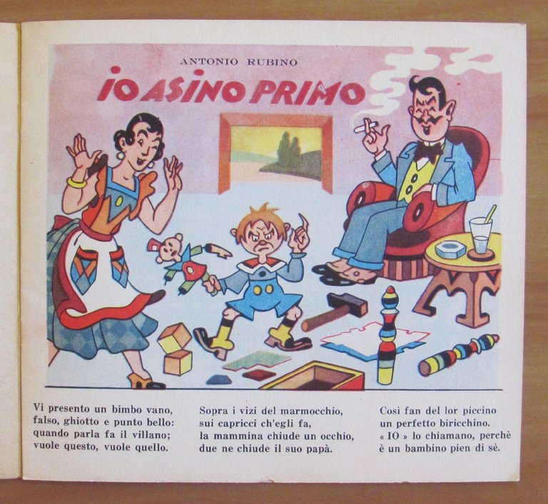 IO ASINO PRIMO - Collana Fantasia N.61