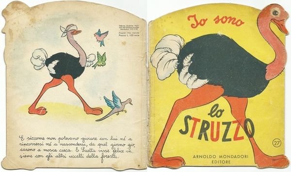 IO SONO LO STRUZZO - Serie IO SONO N.27