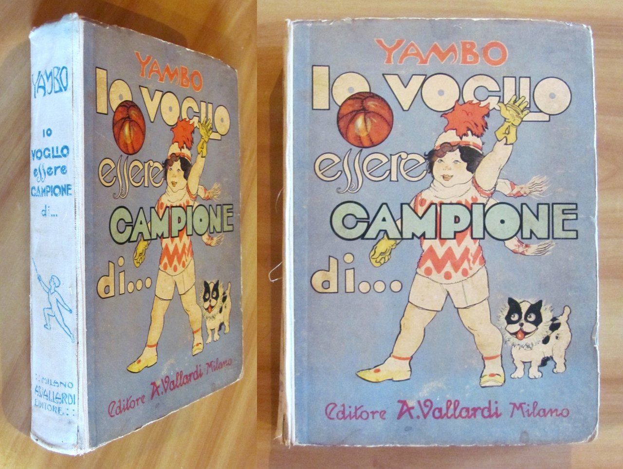 IO VOGLIO ESSERE CAMPIONE DI... ? - I edizione 1931