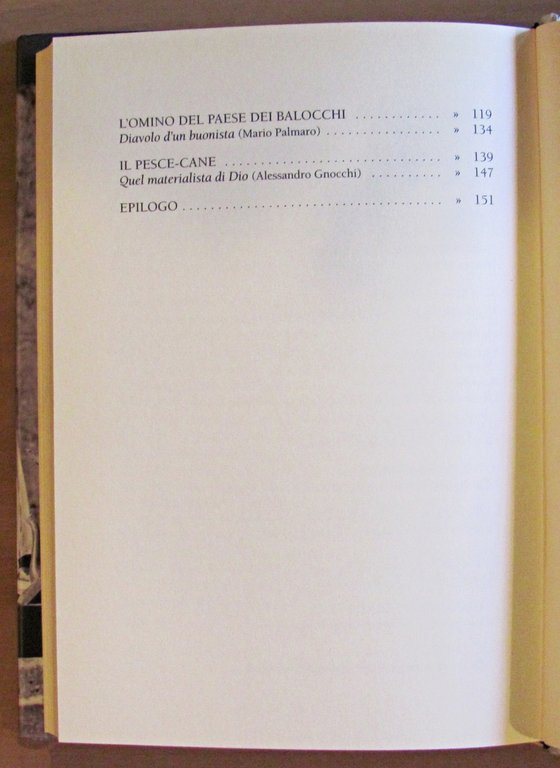 IPOTESI SU PINOCCHIO, I ed. 2001