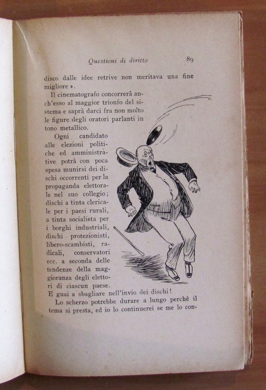 IRONIE, 1917- ill. MANCA