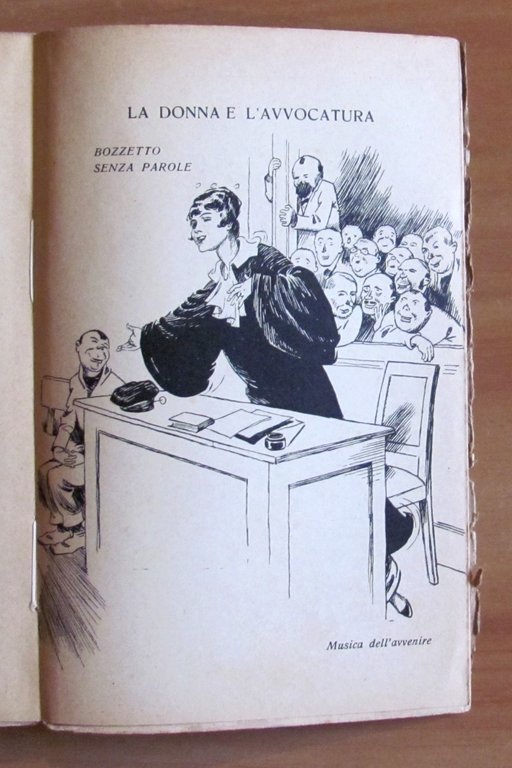 IRONIE, 1917- ill. MANCA