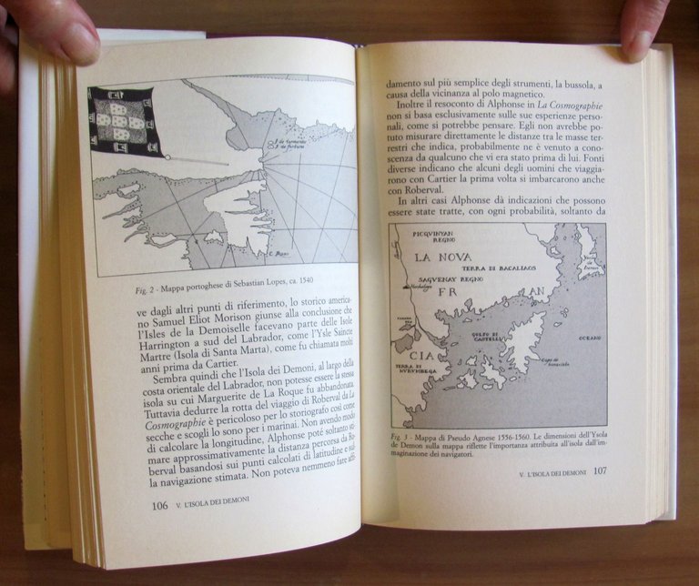 ISOLE FANTASMA (Phantom Islands), I ed. 1997 con Cedola editoriale
