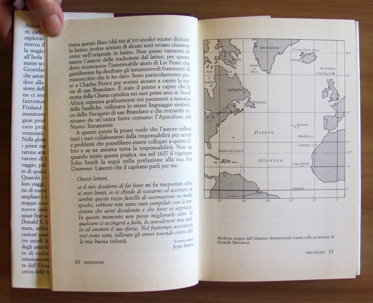 ISOLE FANTASMA (Phantom Islands), I ed. 1997 con Cedola editoriale