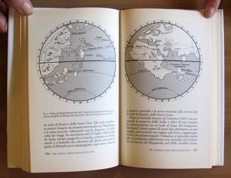 ISOLE FANTASMA (Phantom Islands), I ed. 1997 con Cedola editoriale