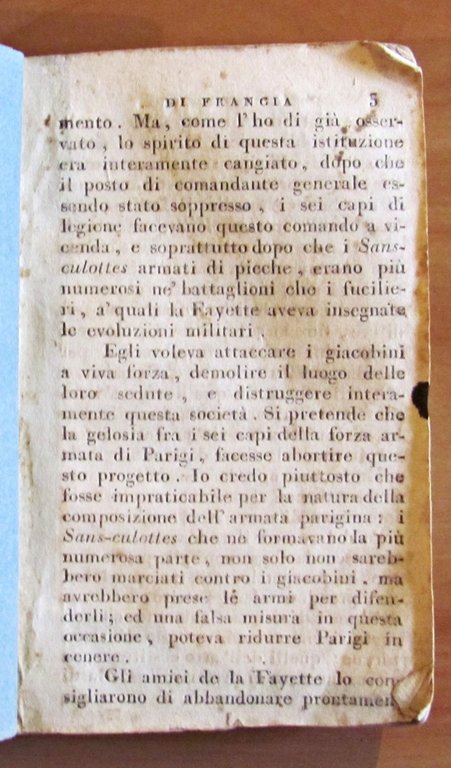 ISTORIA FILOSOFICA E IMPARZIALE DELLE REVOLUZIONI DI FRANCIA DI VENEZIA …