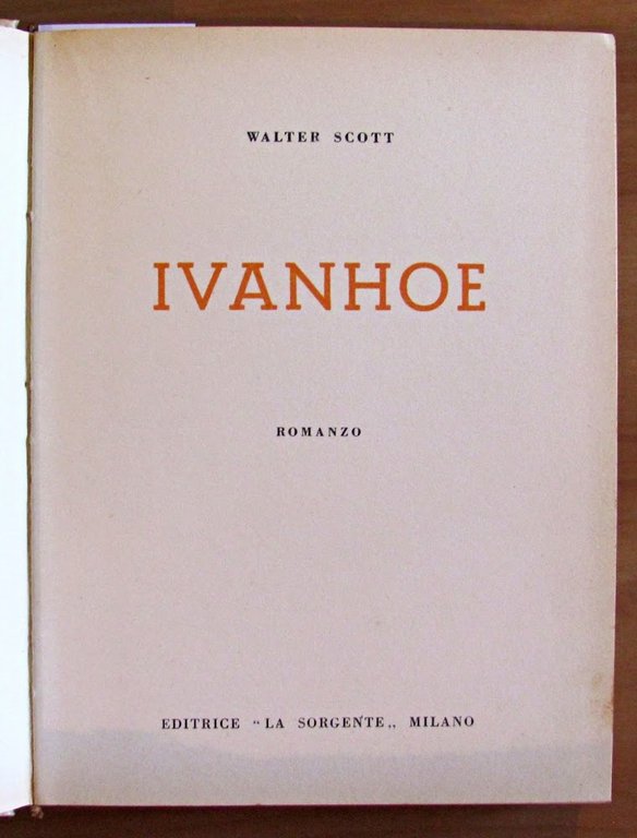 IVANHOE