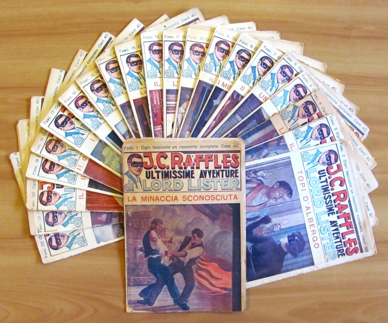 J. C. RAFFLES ultimissime avventure di Lord Lister - Raccolta …