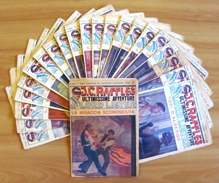 J. C. RAFFLES ultimissime avventure di Lord Lister - Raccolta … | Immagine Gallery 1