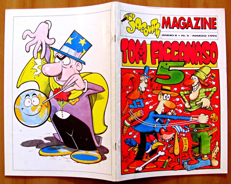 JACOVITTI MAGAZINE -  Anno II N.5 - Mrazo 1995