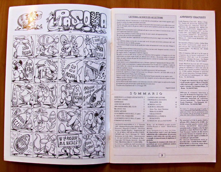 JACOVITTI MAGAZINE - Anno II N.5 - Mrazo 1995