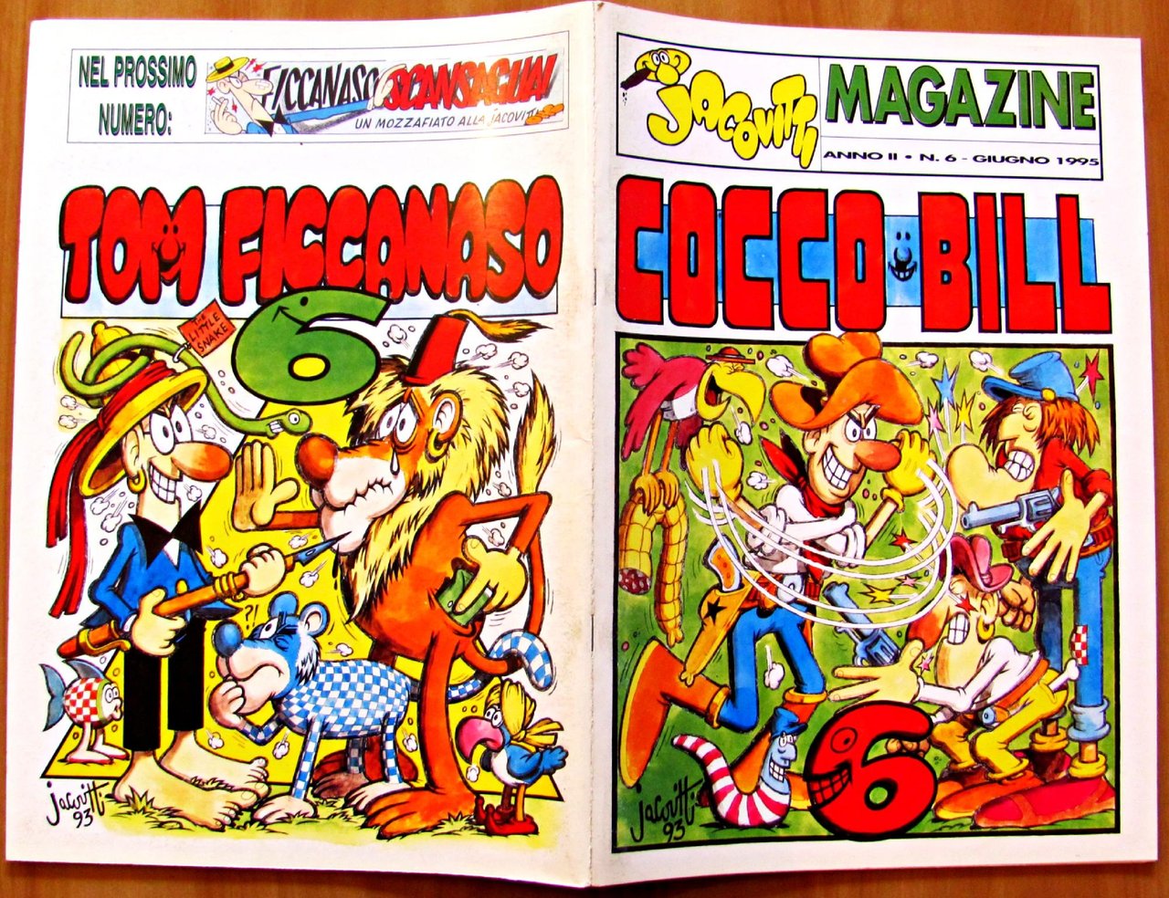 JACOVITTI MAGAZINE - Anno II N.6 - Giugno 1995