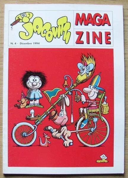 JACOVITTI MAGAZINE Anno I - N.4, Dicembre 1994