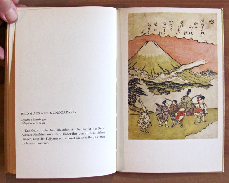 JAPANISCHE HOLZSCHNITTE VON KATSUKAWA SHUNSHO
