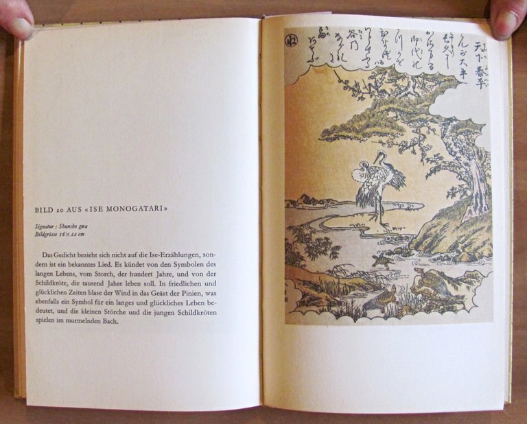 JAPANISCHE HOLZSCHNITTE VON KATSUKAWA SHUNSHO