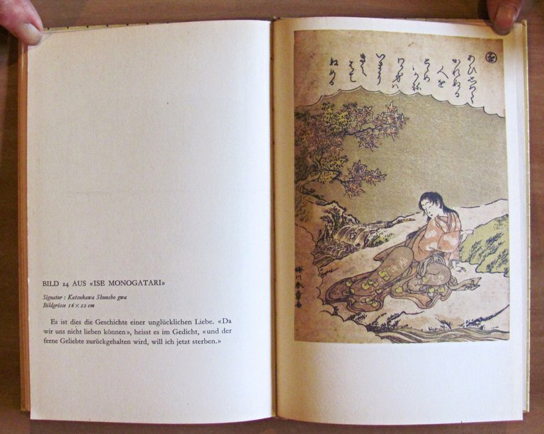 JAPANISCHE HOLZSCHNITTE VON KATSUKAWA SHUNSHO