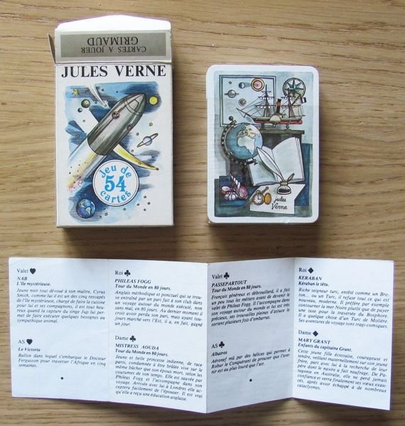Jeu de 54 Cartes