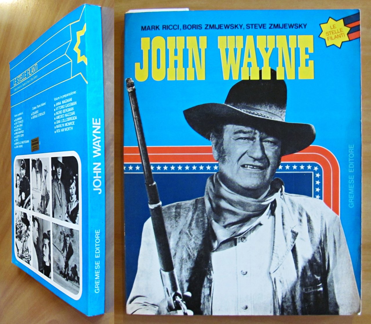 JOHN WAYNE - Coll. Le Stelle Filanti, 1980