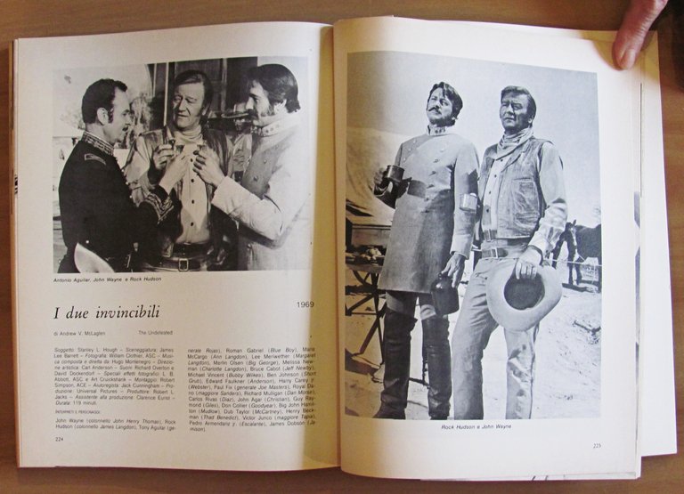 JOHN WAYNE - Coll. Le Stelle Filanti, 1980