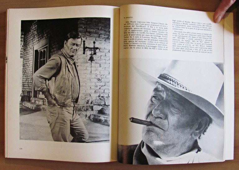 JOHN WAYNE - Coll. Le Stelle Filanti, 1980