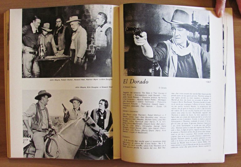 JOHN WAYNE - Coll. Le Stelle Filanti, 1980