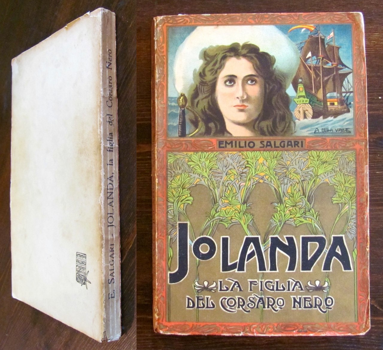 JOLANDA LA FIGLIA DEL CORSARO NERO, 1942 - ill. DELLA …