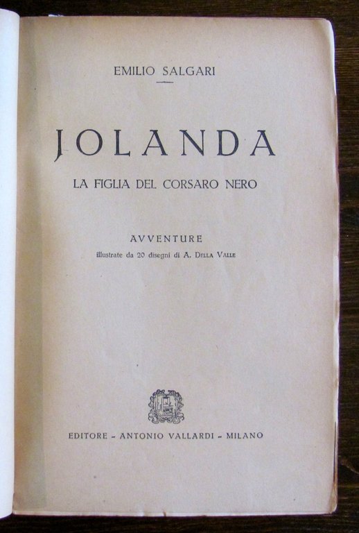 JOLANDA LA FIGLIA DEL CORSARO NERO, 1942 - ill. DELLA …