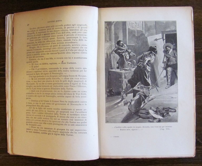 JOLANDA LA FIGLIA DEL CORSARO NERO, 1942 - ill. DELLA …