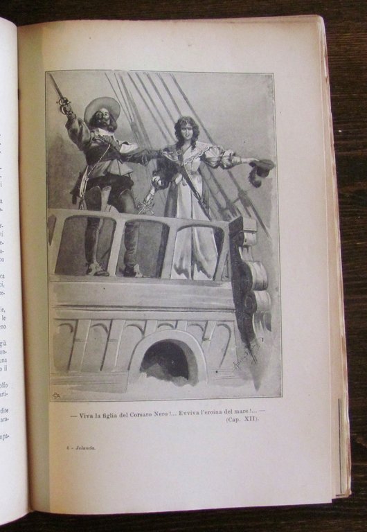 JOLANDA LA FIGLIA DEL CORSARO NERO, 1942 - ill. DELLA …