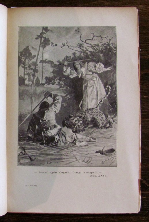 JOLANDA LA FIGLIA DEL CORSARO NERO, 1942 - ill. DELLA …