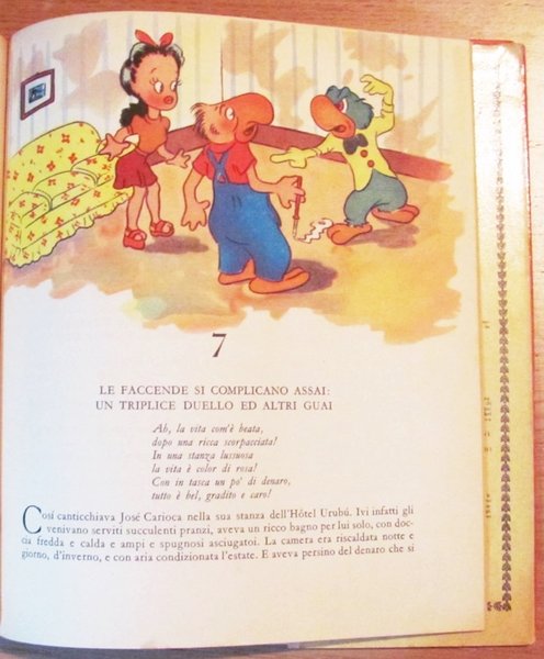 JOSE' CARIOCA - Collana SINFONIE ALLEGRE, I ed. 1949
