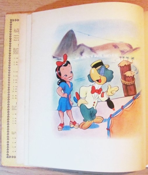 JOSE' CARIOCA - Collana SINFONIE ALLEGRE, I ed. 1949