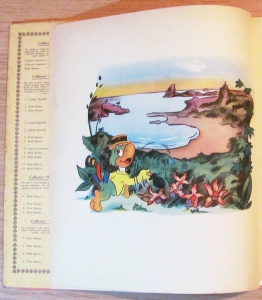JOSE' CARIOCA - Collana SINFONIE ALLEGRE, I ed. 1949