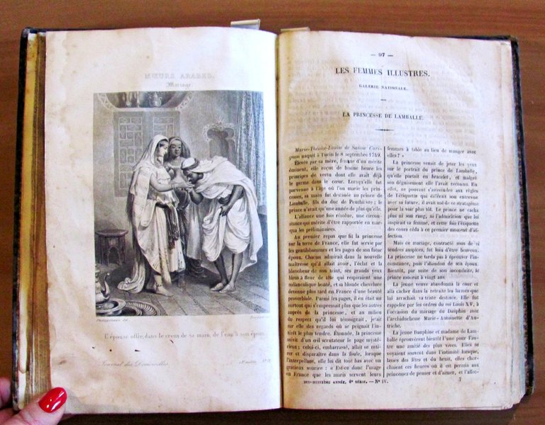 JOURNAL DES DEMOISELLES (18 ANNO)