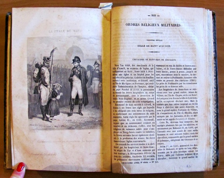 JOURNAL DES DEMOISELLES (18 ANNO)