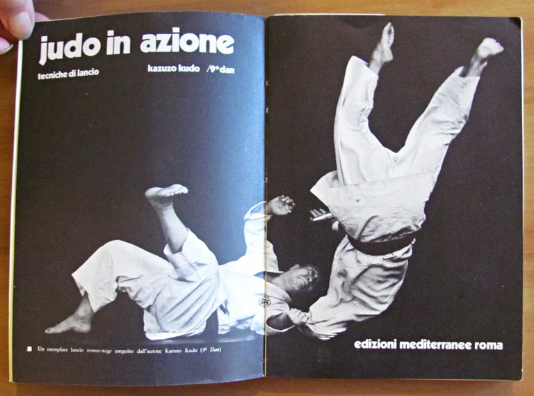 JUDO IN AZIONE - Tecniche di lancio, I ed. 1970 | Immagine Gallery 2