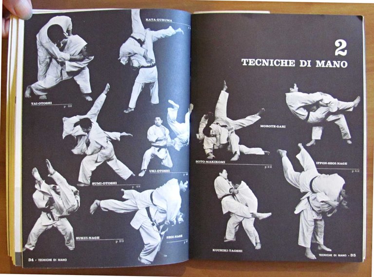 JUDO IN AZIONE - Tecniche di lancio, I ed. 1970 | Immagine Gallery 3