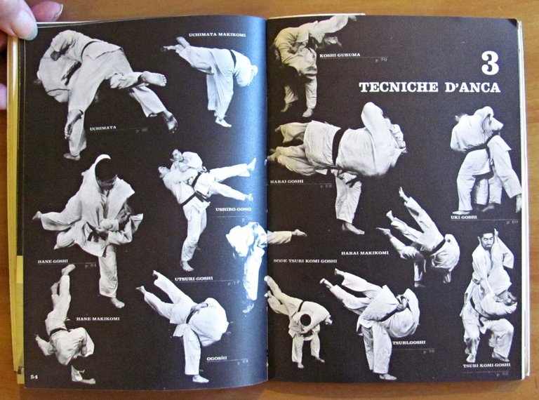 JUDO IN AZIONE - Tecniche di lancio, I ed. 1970 | Immagine Gallery 4