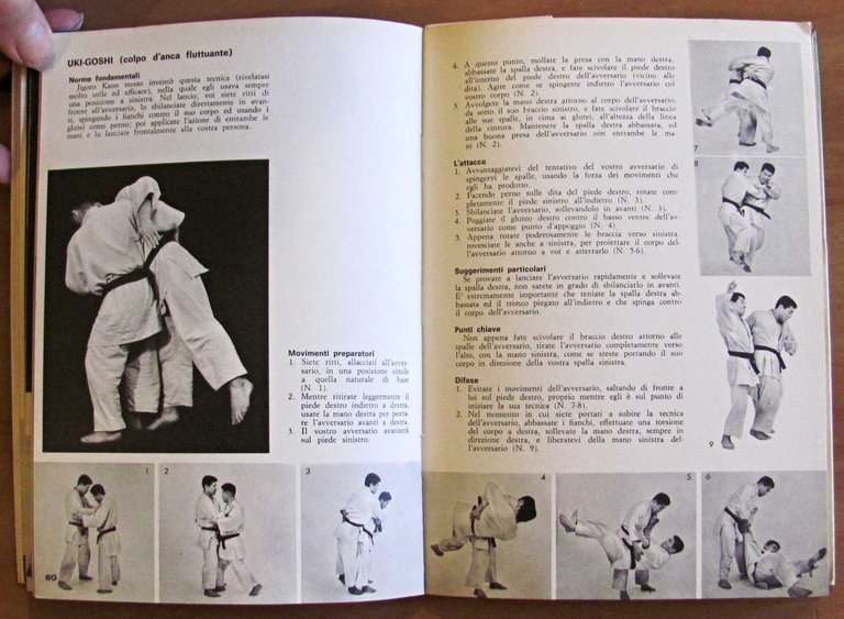 JUDO IN AZIONE - Tecniche di lancio, I ed. 1970 | Immagine Gallery 5