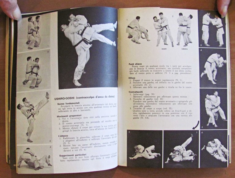 JUDO IN AZIONE - Tecniche di lancio, I ed. 1970 | Immagine Gallery 6
