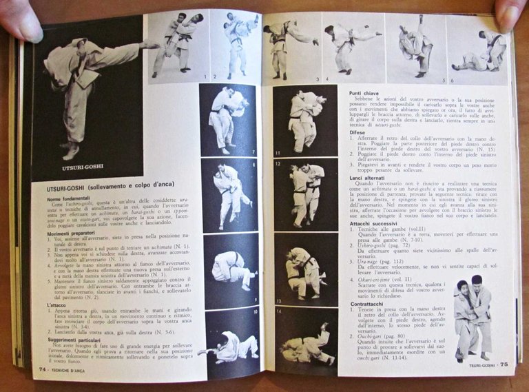 JUDO IN AZIONE - Tecniche di lancio, I ed. 1970 | Immagine Gallery 7