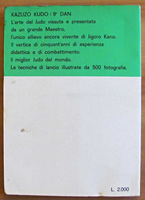 JUDO IN AZIONE - Tecniche di lancio, I ed. 1970 | Immagine Gallery 8