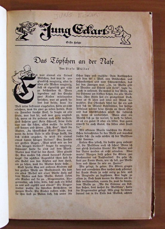 JUNG ECKART - DAS HEITERE KINDERBUCH - Vol. 8