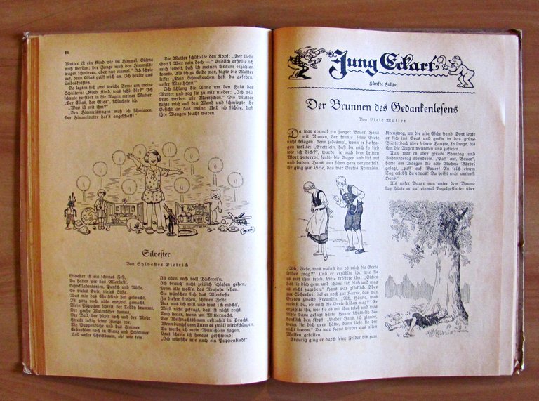 JUNG ECKART - DAS HEITERE KINDERBUCH - Vol. 8