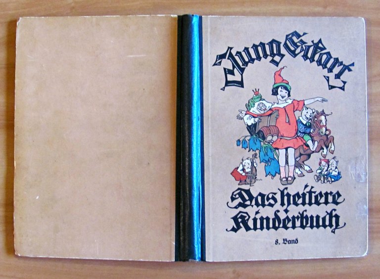 JUNG ECKART - DAS HEITERE KINDERBUCH - Vol. 8